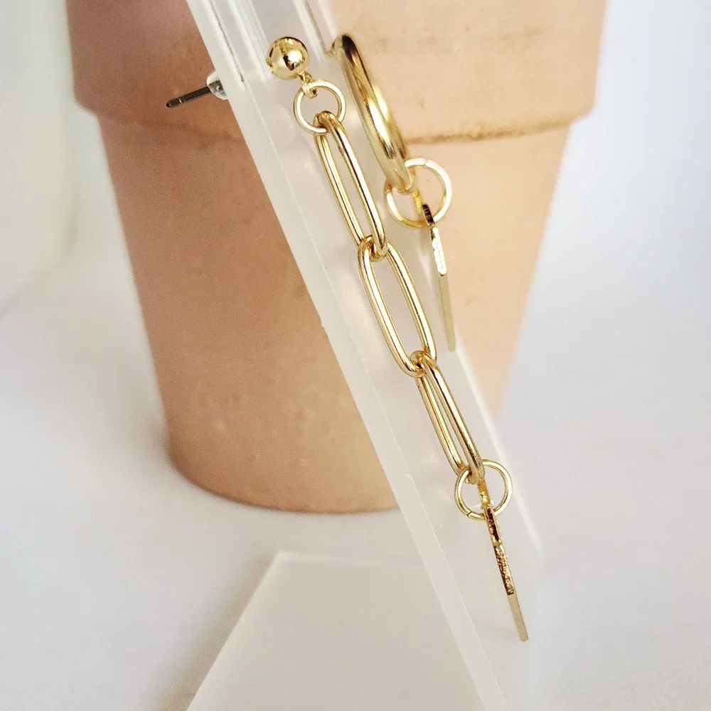 Source Unknown asymmetrical gold